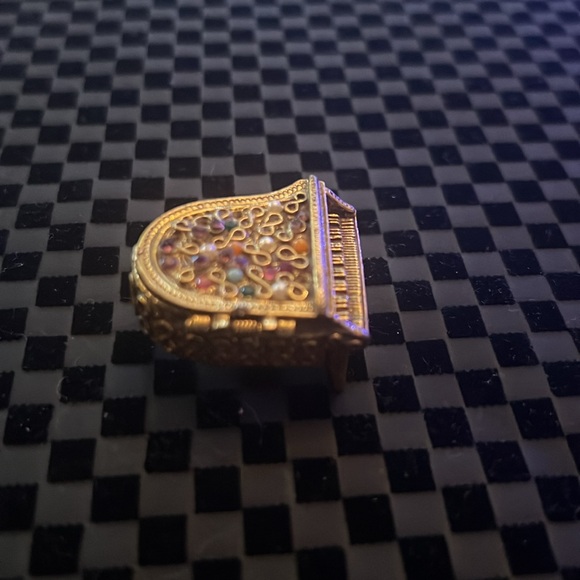 Vintage Judy Lee Piano Trinket Box - Picture 4 of 5